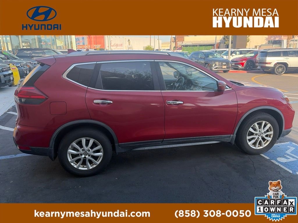 Used 2017 Red Nissan SV image 1
