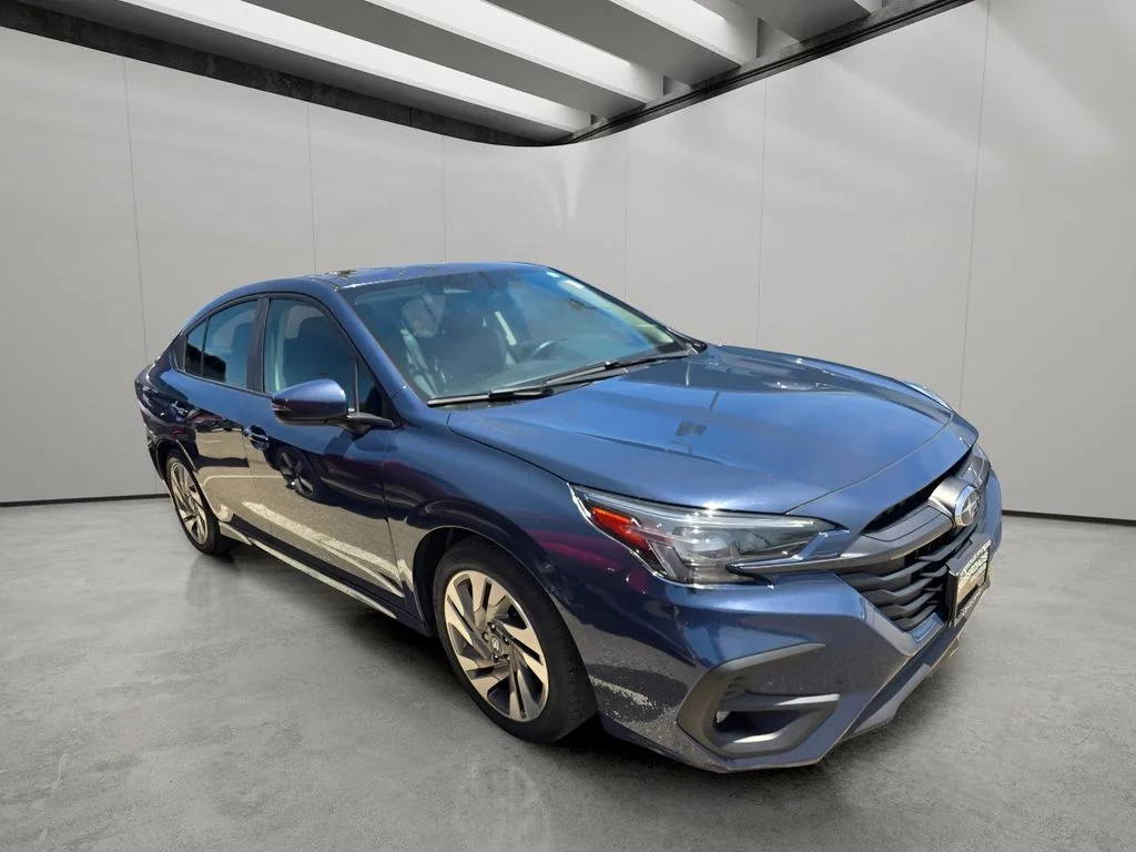 Used 2023 Cosmic Blue Pearl Subaru Limited image 11