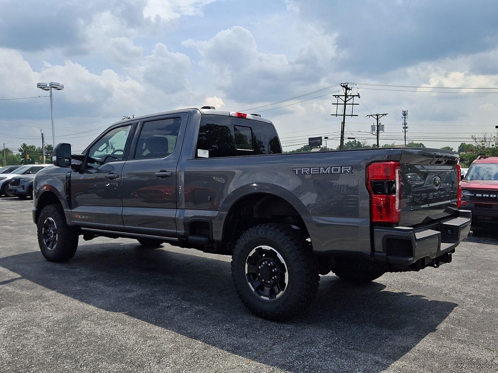 New 2026 Carbonized Gray Metallic Ford F-250® Lariat® image 3
