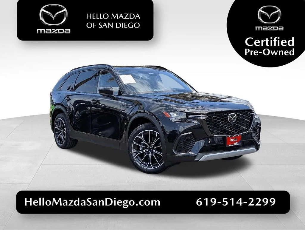 2025 Mazda CX-70 PHEV Premium Plus Package's photo