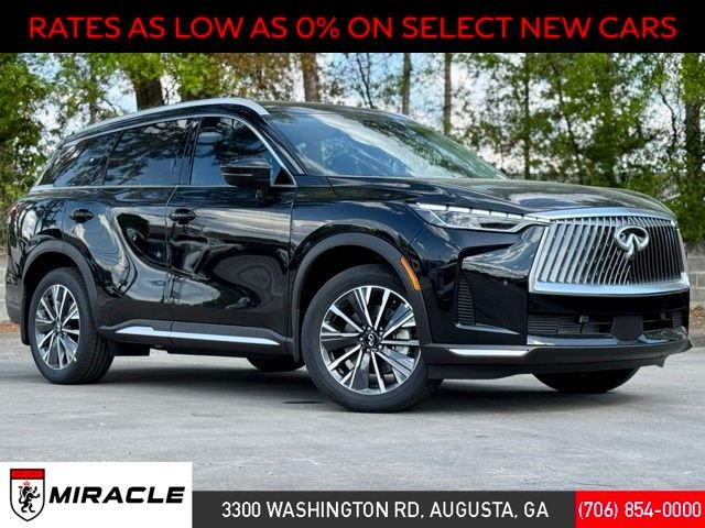 New INFINITI QX60 Crossover For Sale in Augusta | Miracle INFINITI