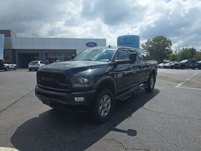 Used 2018 Brilliant Black Crystal Pearlcoat Ram Laramie image 7