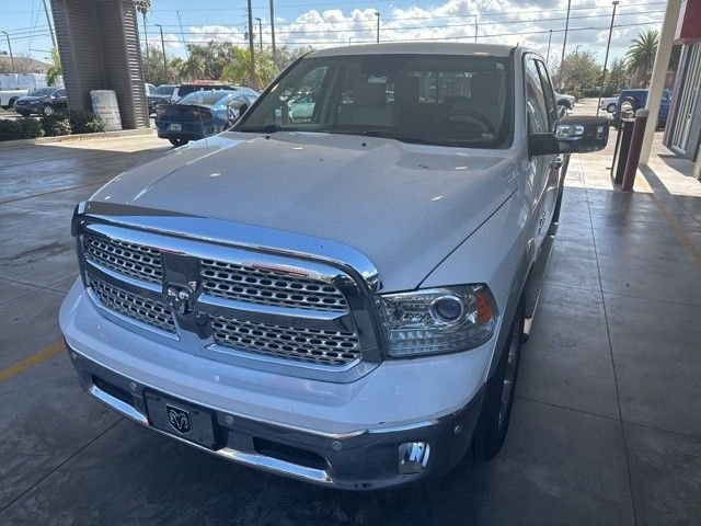 Used 2017 White Ram Laramie image 1