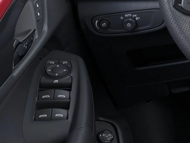 New 2026 Mosaic Black Metallic Chevrolet RS image 22