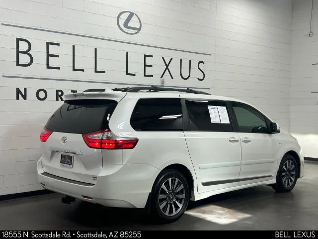 Used 2019 White Toyota Limited Premium image 4