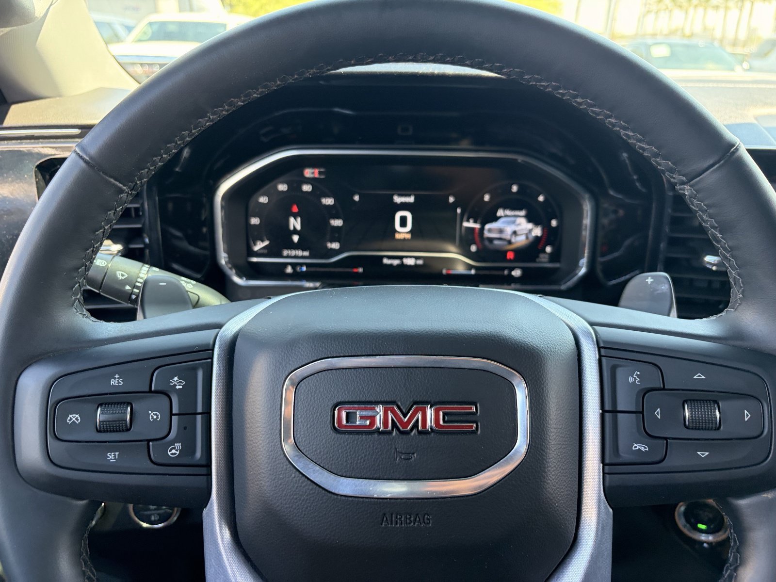 Certified Used 2025 Summit White GMC Elevation image 22