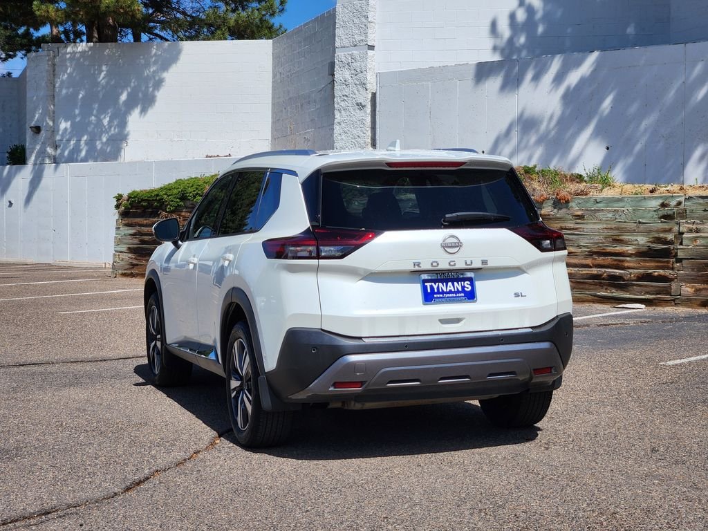 Certified Used 2023 White Nissan SL image 5