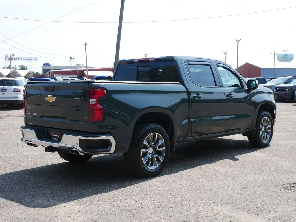 Used 2026 Gray Chevrolet LT image 3