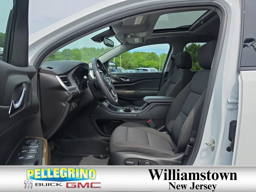 Certified Used 2023 Summit White GMC SLE image 19