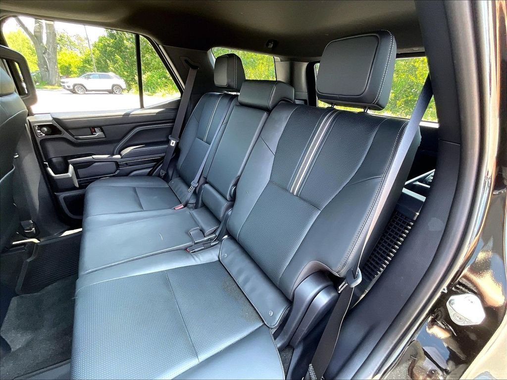 Used 2025 Black Toyota Limited image 14