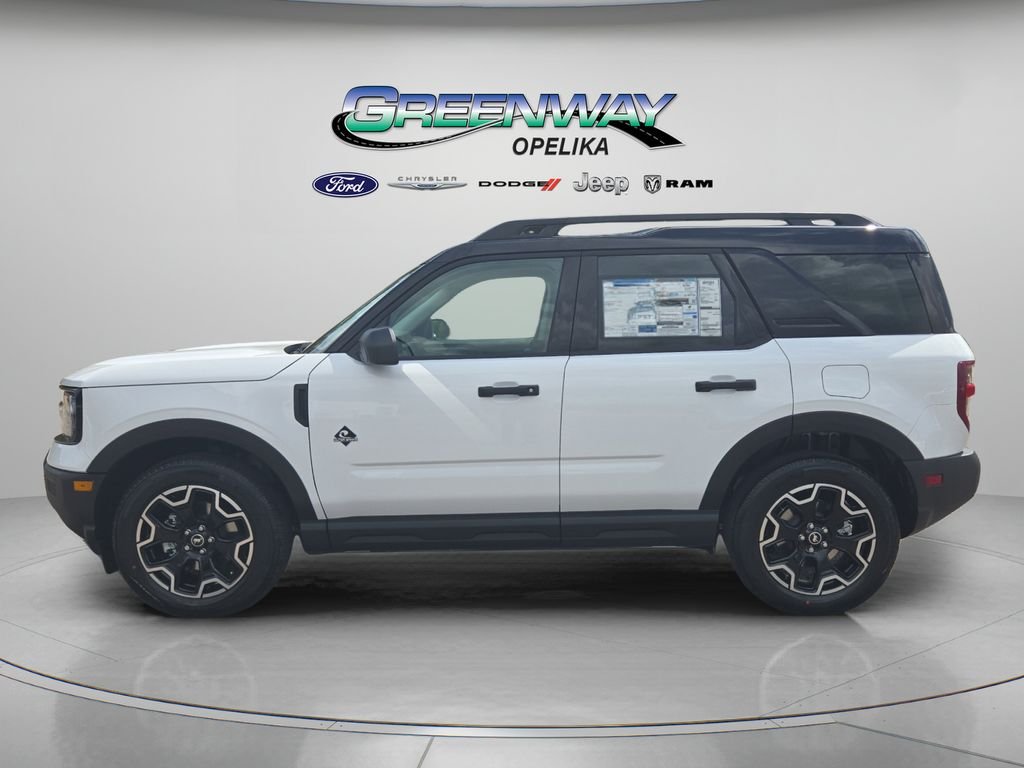 New 2026 White Ford Outer Banks image 6