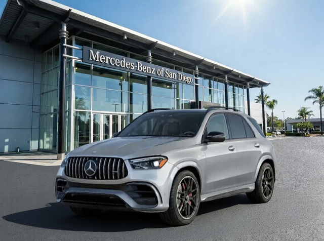 2026|Mercedes-Benz|GLE|GLE 63 S AMG®|4MATIC®|4D Coupe