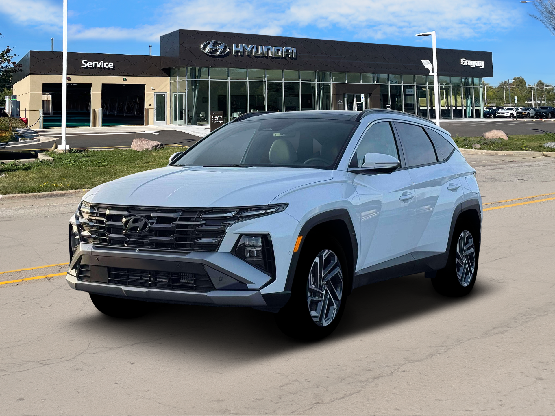 New 2026 White Hyundai Limited image 1