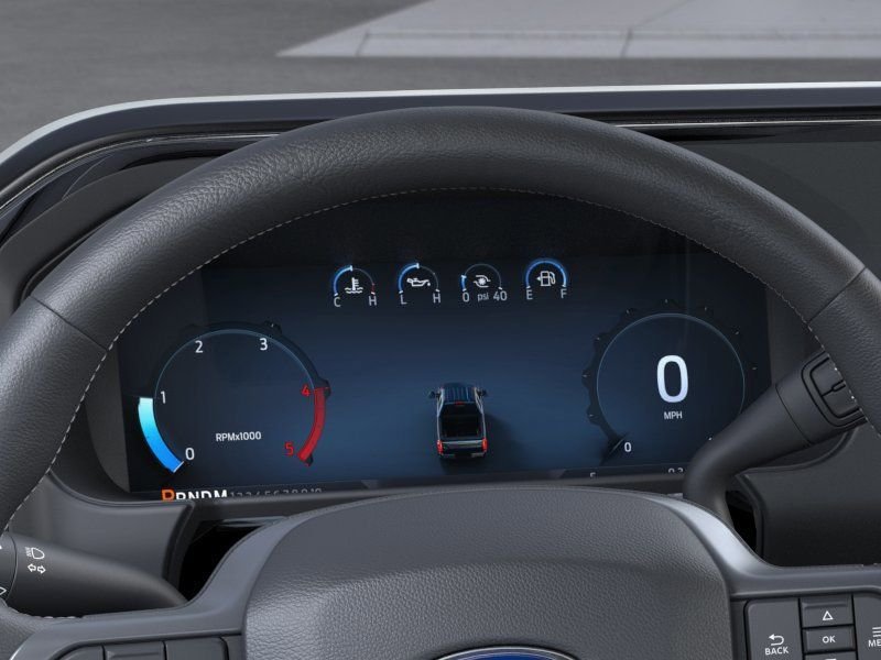 New 2026 Gray Ford Lariat image 13