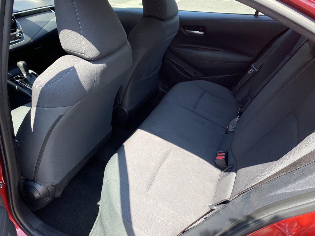 Used 2021 Red Toyota LE image 25