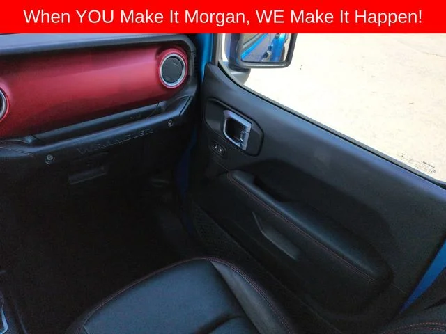 Used 2023 Blue Jeep Rubicon image 19