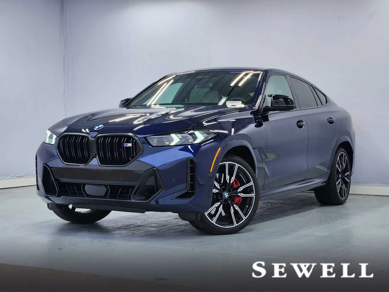 2026 BMW X6 M60i's photo