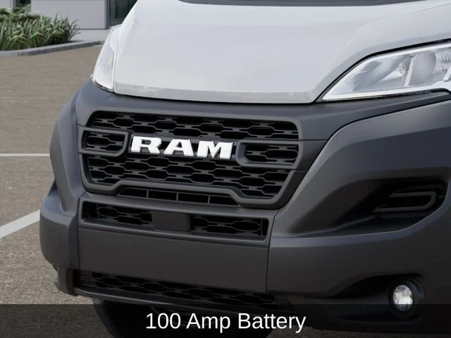 New 2026 Bright White Clear-Coat Exterior Paint RAM High Roof image 13