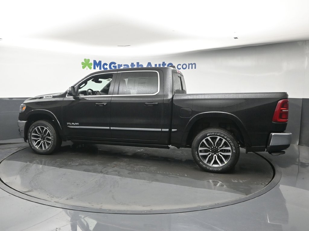 New 2027 Diamond Black Crystal Pearl-Coat Exterior Paint RAM Limited image 26