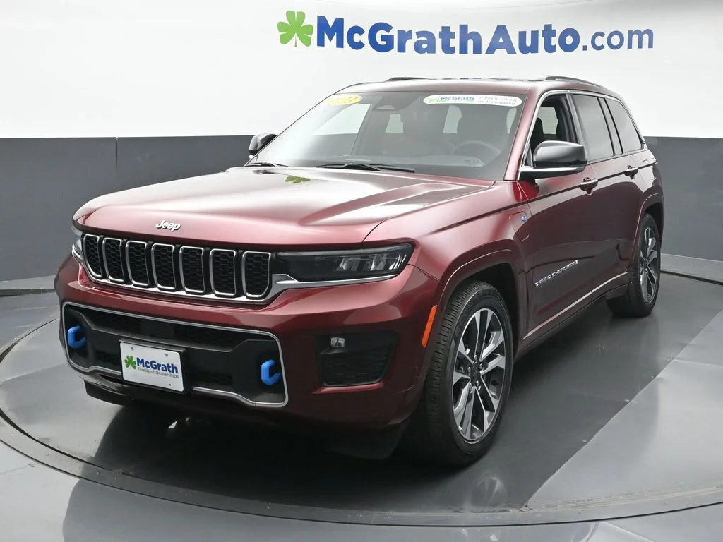 2023 Jeep Grand Cherokee Overland 4xe - Photo 27