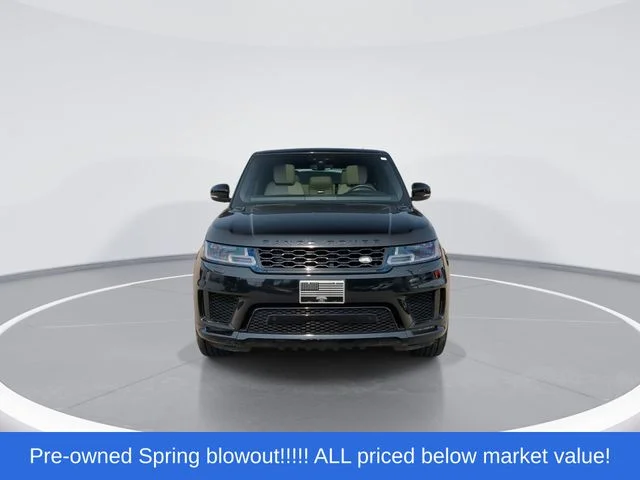 Used 2022 Black Land Rover HST image 3