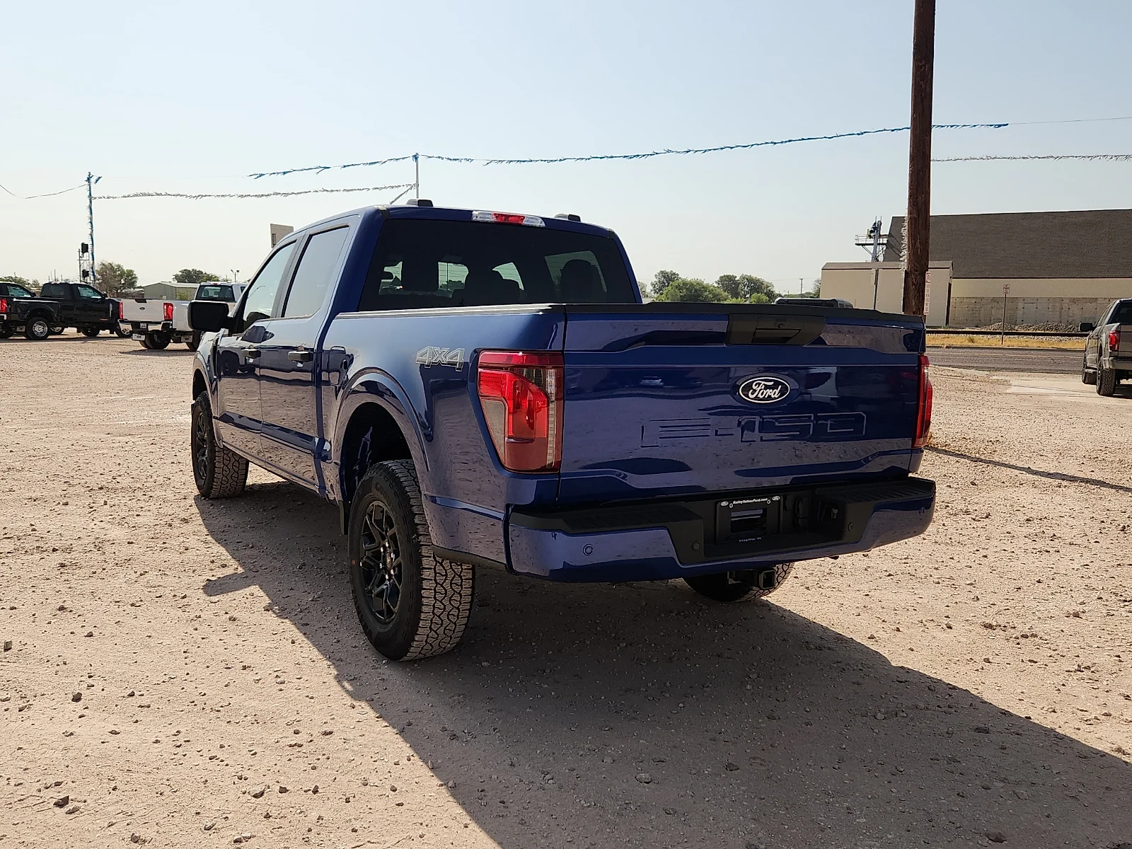 New 2026 Argon Blue Metallic Ford STX image 5