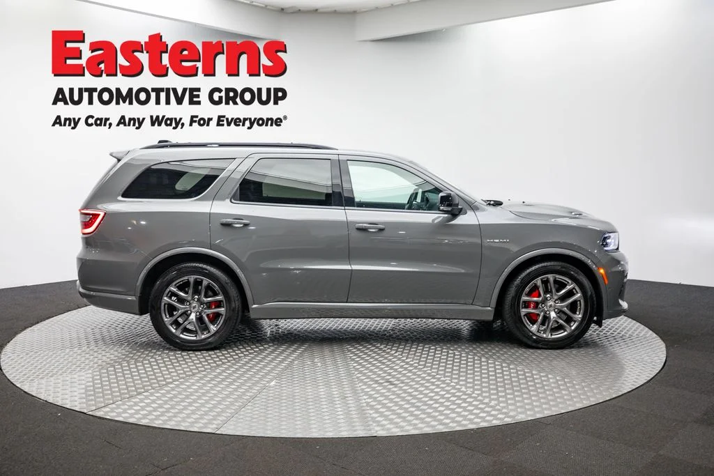 Used 2024 Gray Dodge R/T Plus image 4