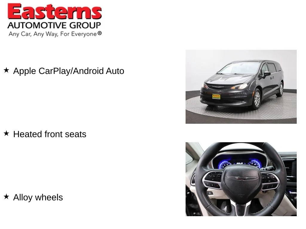 Used 2022 Gray Chrysler LX image 11