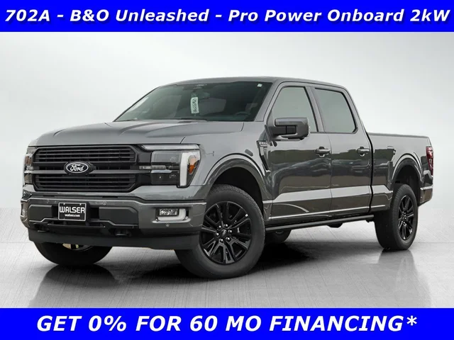 2026 Ford F-150 Platinum