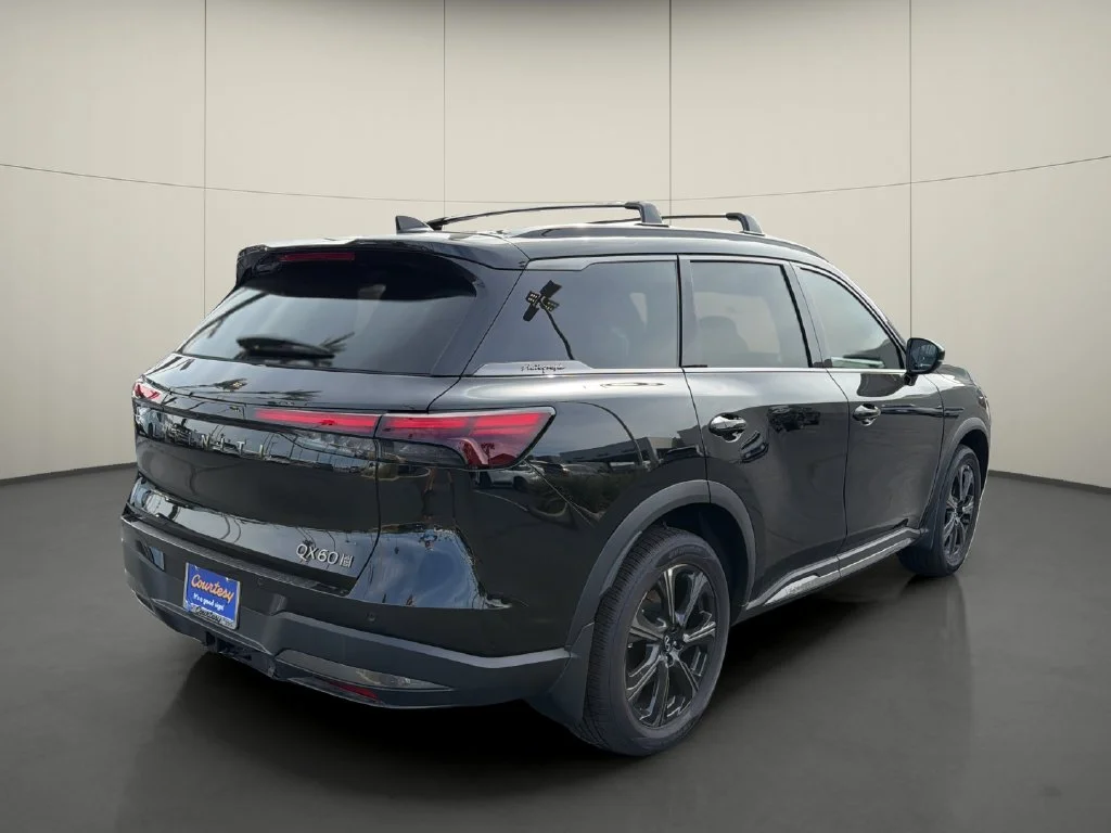 New 2027 MINERAL BLACK INFINITI Autograph AWD image 7