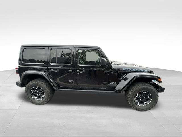 Used 2023 Black Jeep Rubicon 4xe image 10