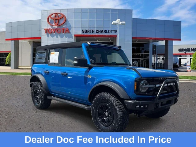 2024 Ford Bronco Wildtrak
