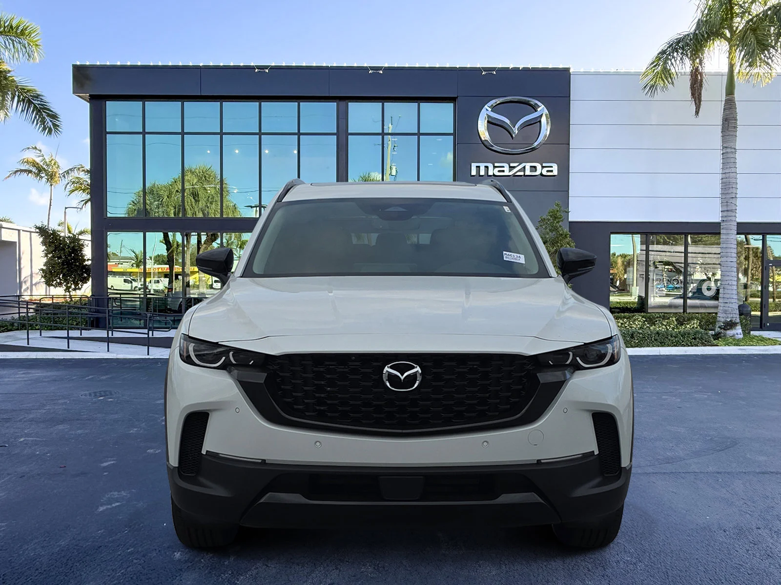 New 2026 Wind Chill Pearl Mazda Premium AWD image 2