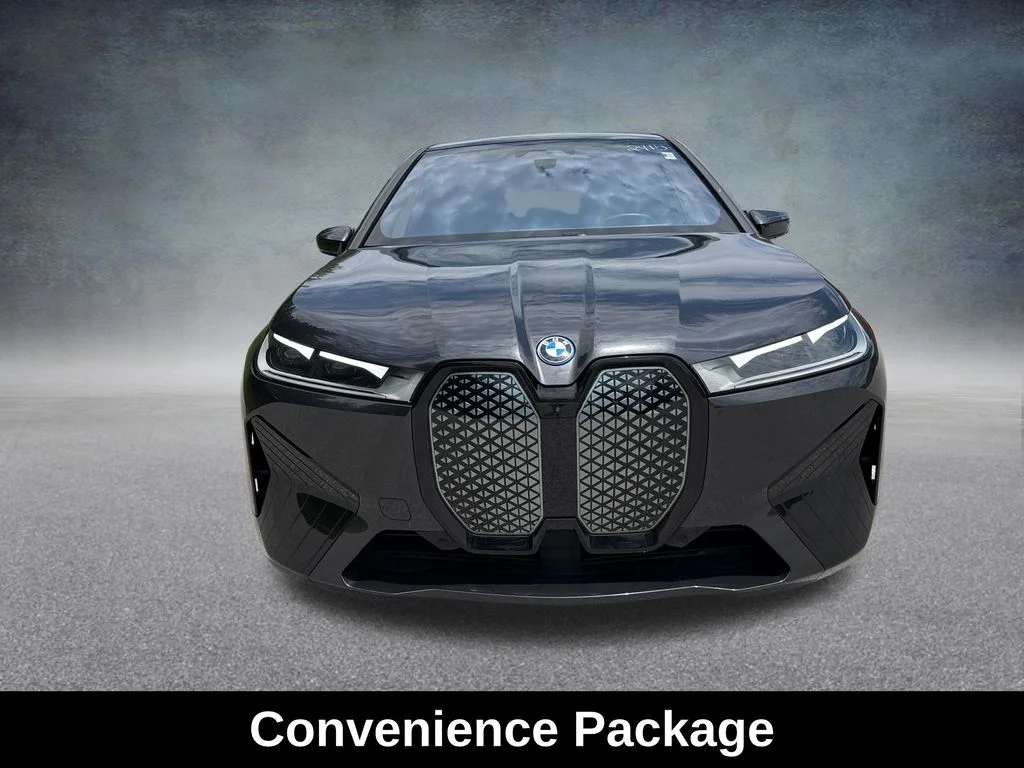 Used 2025 Gray BMW xDrive50 image 10