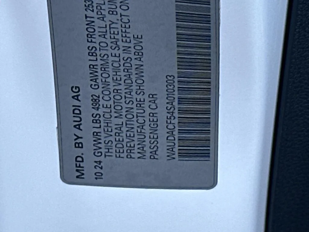 Used 2025 Arkona White Audi 45 S line Premium image 31