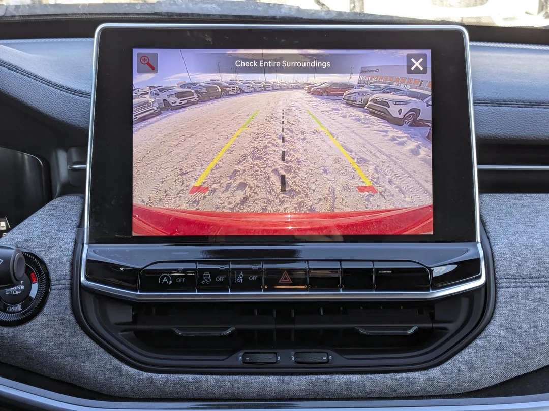 New 2026 Red Jeep North - - 4x4 - Front heated seats - Forward Collision Warning & More! image 21