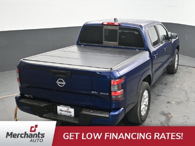 Used 2022 Blue Nissan SV image 36