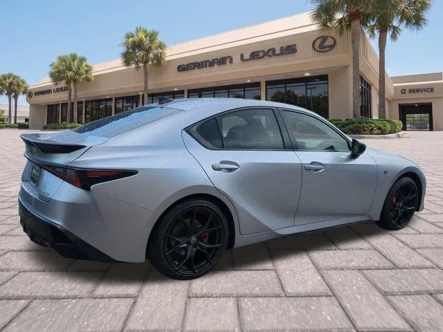 New 2026 Iridium Lexus  350 F SPORT image 4