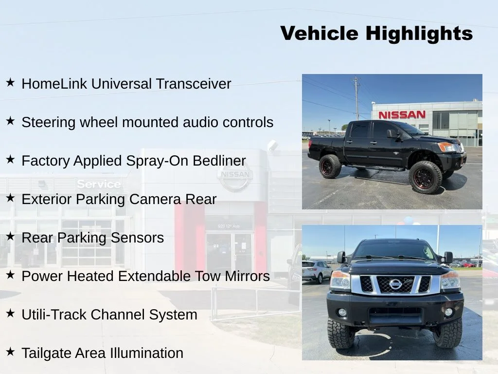 Certified Used 2014 Black Nissan PRO-4X image 10