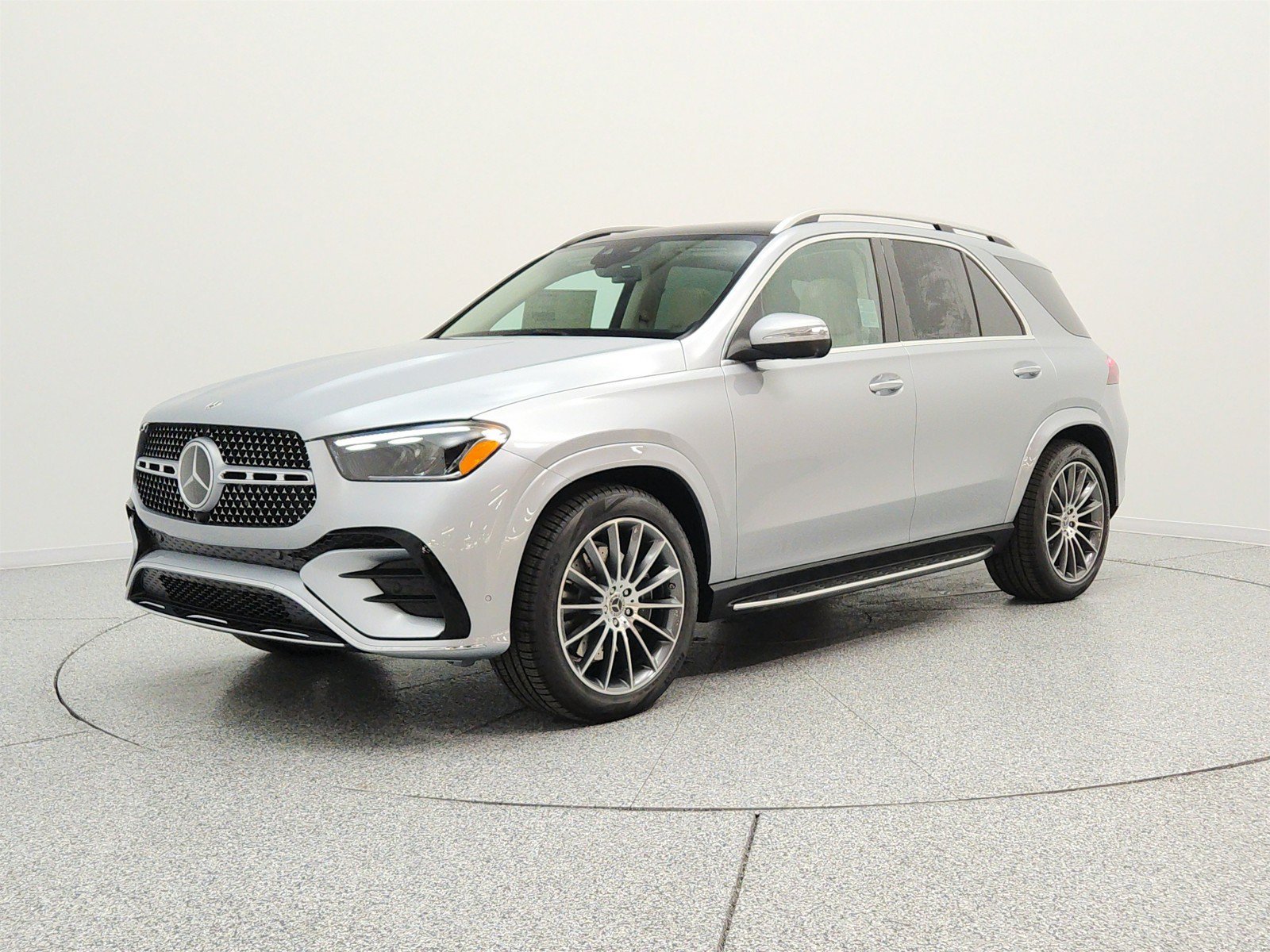 New 2026 Cirrus Silver Metallic Mercedes-Benz GLE 450 4MATIC® SUV image 31