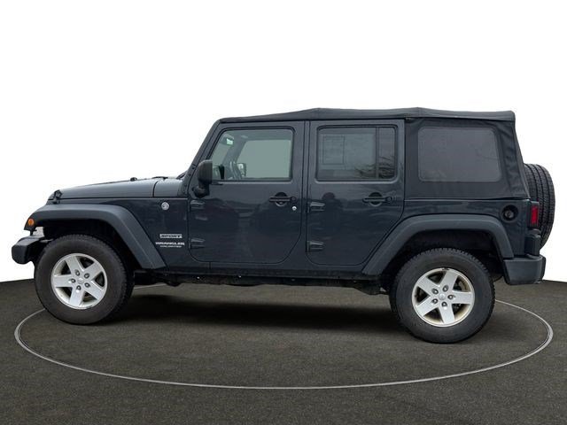 Used 2017 Rhino Clearcoat Jeep Sport image 2