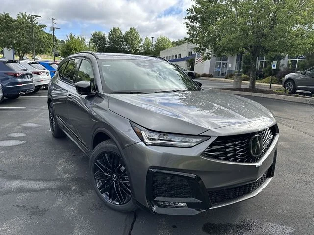 New 2026 Liquid Carbon Metallic Acura A-Spec Advance Package image 10