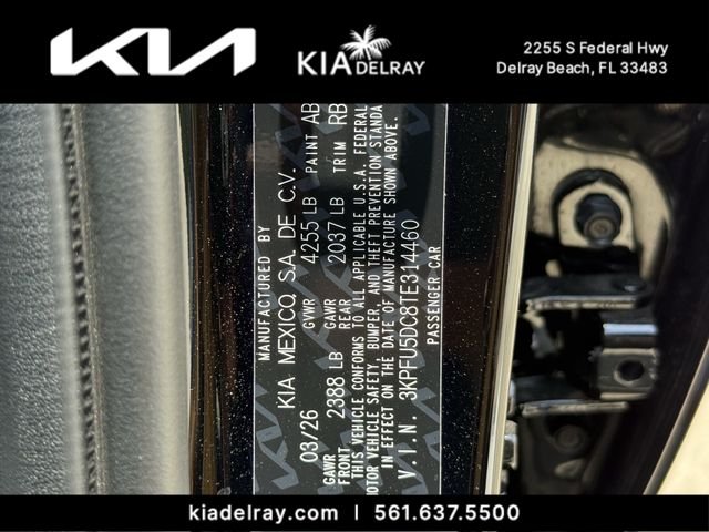 New 2026 Aurora Black Pearl Kia GT-Line Turbo image 34