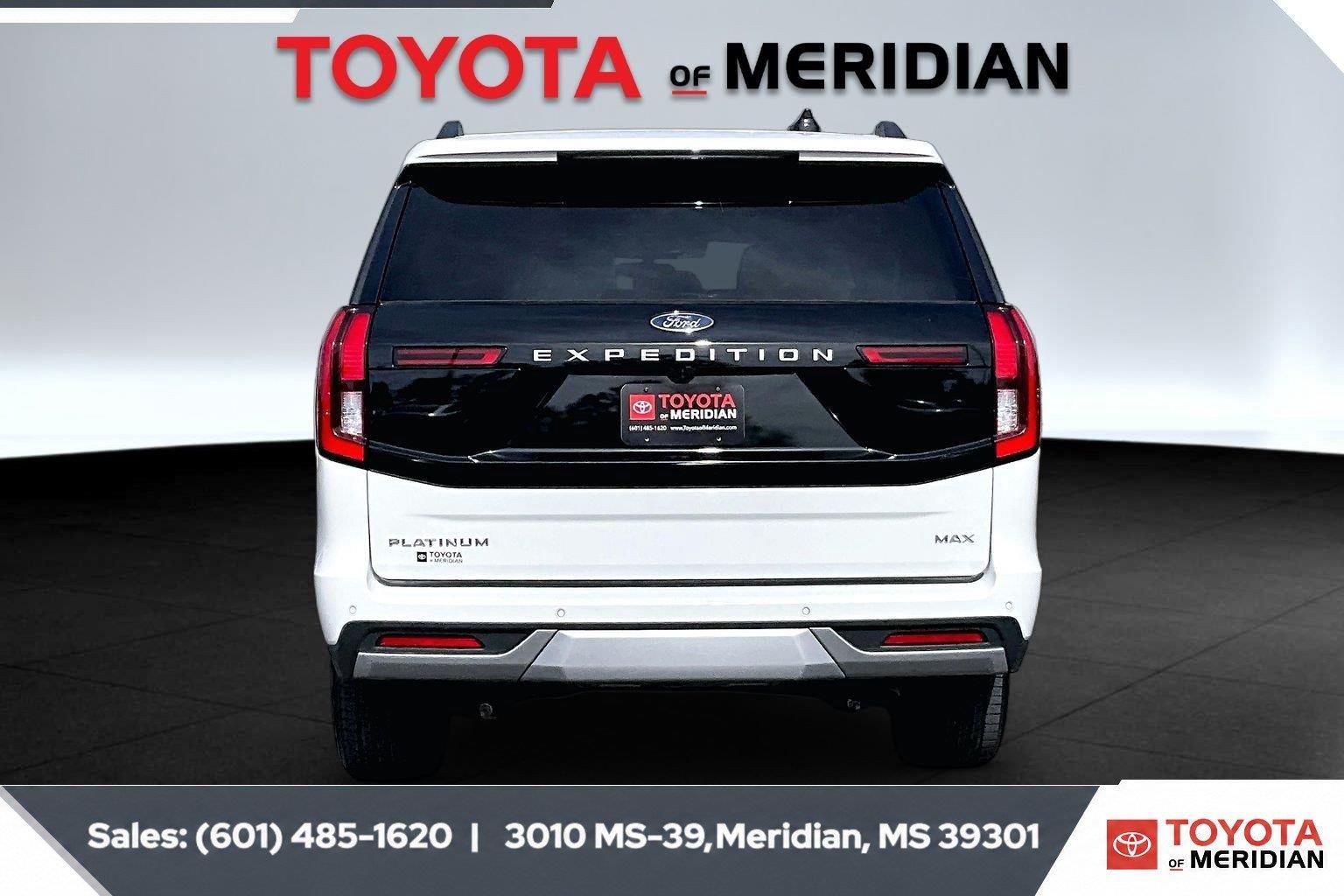 Used 2026 Star White Metallic Tri-Coat Ford Platinum image 4