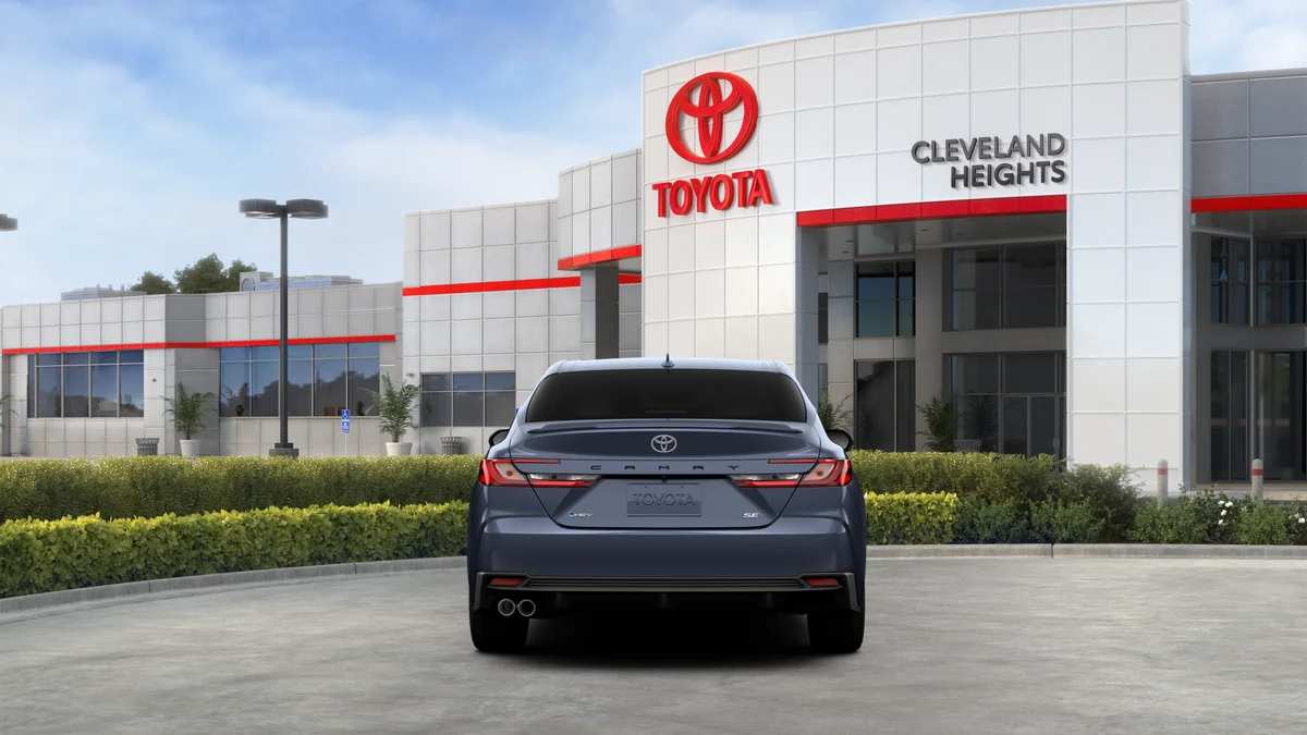 New 2026 Dark Cosmos Toyota SE image 8