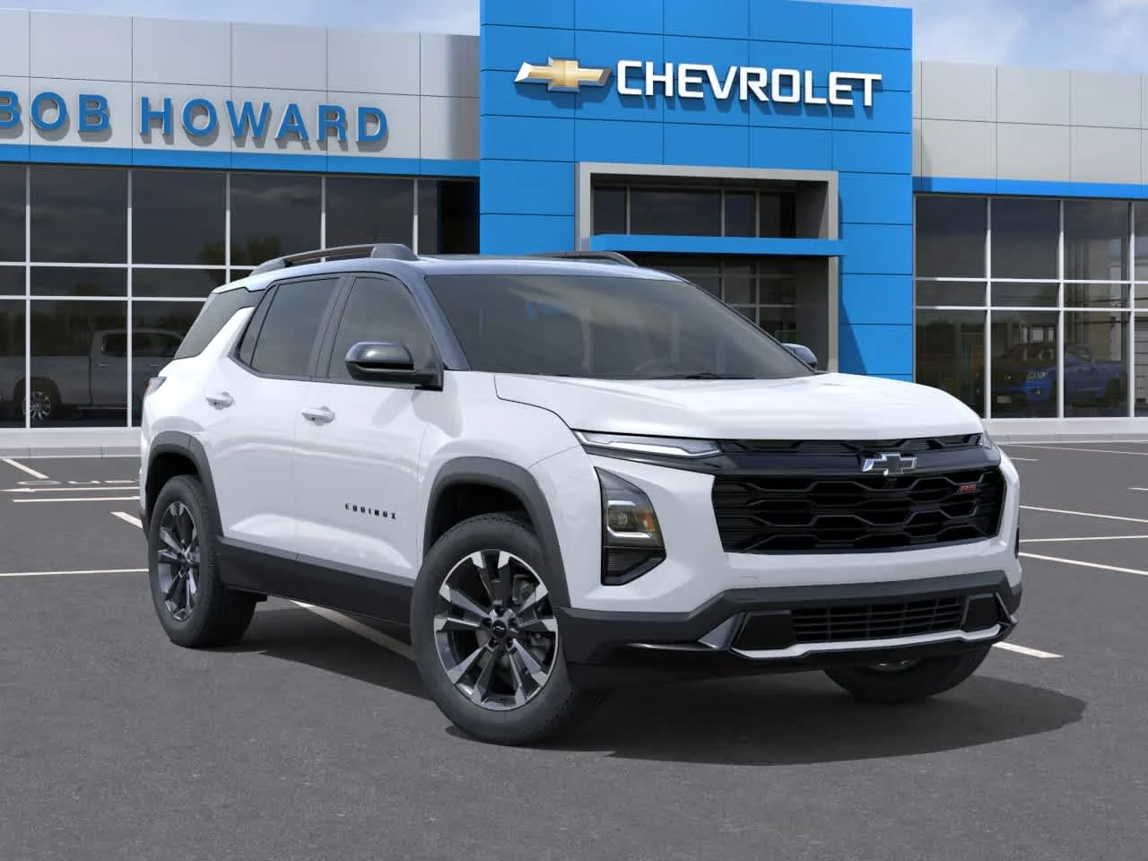 New 2027 Polar White Tricoat Chevrolet RS image 6