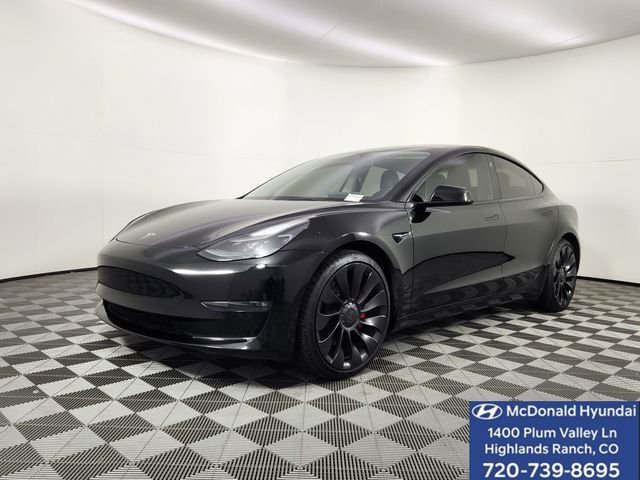 2023 Tesla Model 3 Performance's photo