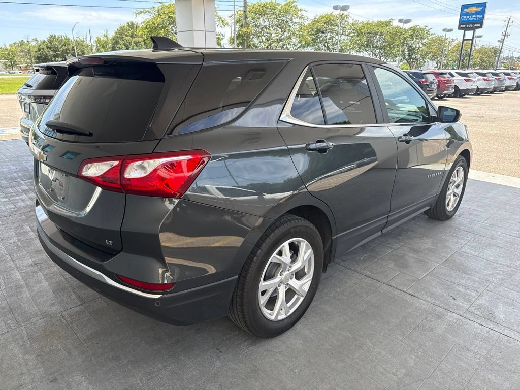 Used 2021 NIGHTFALL GRAY METALLIC Chevrolet LT image 6