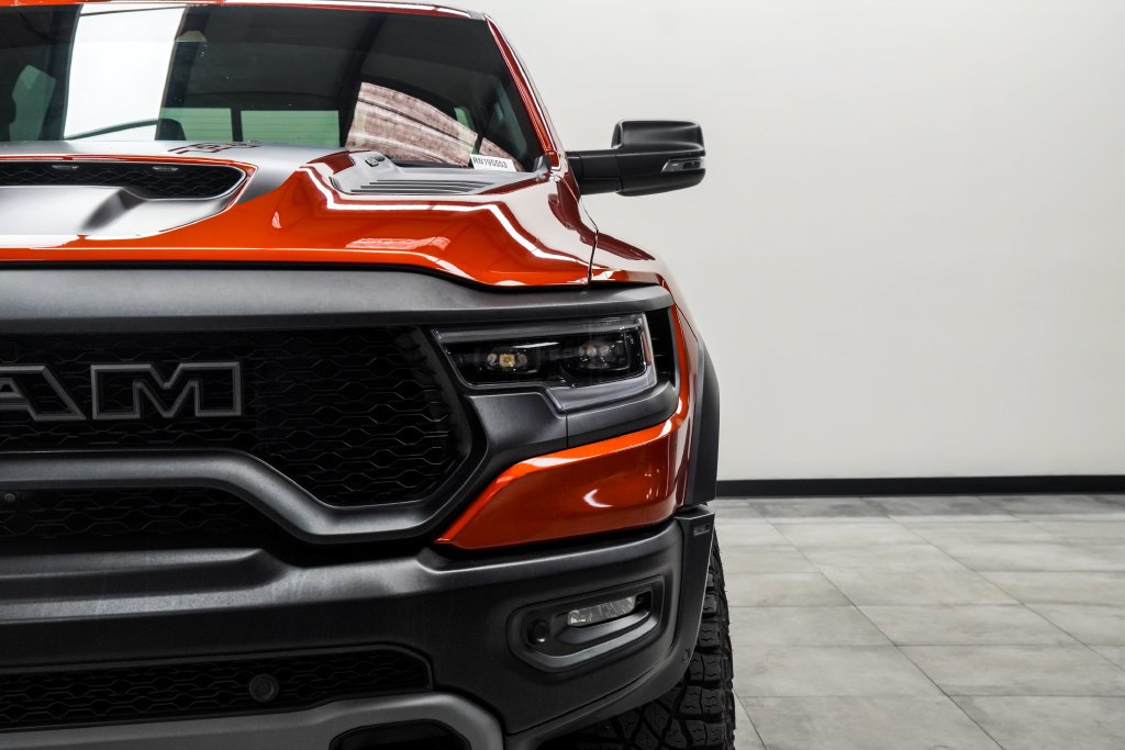 Used 2024 Orange Ram TRX image 6