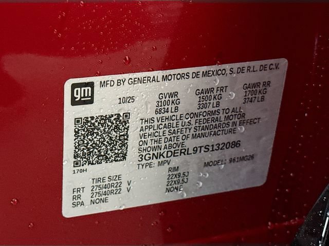 New 2026 Radiant Red Tintcoat Chevrolet SS image 35